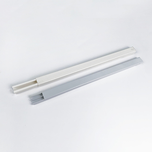 Cách nhiệt tốt bán buôn Chất lượng cao nhựa Trunking Kích cỡ <span class=keywords><strong>PVC</strong></span> cáp Duct với Sticker - Product Image 4