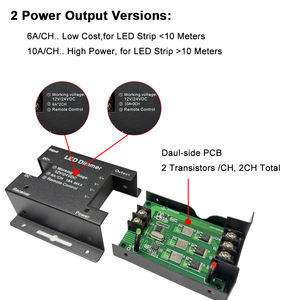 Hot <span class=keywords><strong>Led</strong></span> Bộ điều khiển cảm ứng Series <span class=keywords><strong>Led</strong></span> điều khiển trong nhà trang trí nội thất mờ điều chỉnh 12V 24V màu duy nhất COB <span class=keywords><strong>LED</strong></span> Strip điều khiển ánh sáng - Product Image 4