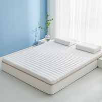 Sur-matelas en mousse à mémoire de forme pleine grandeur, de bonne qualité, direct de l'usine, hypoallergénique, à bas prix pour chambre à coucher et école