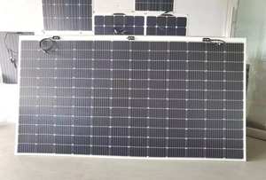 Panneau solaire semi-flexible ETFE 400W 500W à cellules monocristallines, installation facile, faible poids, pour applications hors réseau et camping <span class=keywords><strong>4x4</strong></span> - Product Image 2