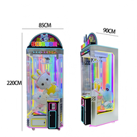 Machine de jeu commerciale d'arcade à ciseaux à cordes pour la distribution de prix