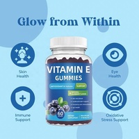 Compléments Antioxydants OEM à Forte Demande : Soutien Immunitaire et Soin des Yeux – Gommes de Vitamine E