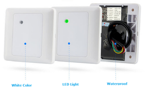 A buon mercato Mini RFID Antenna IC lettore di schede di controllo di un filo di accesso lettore di schede WG26/34 RFID IC/ID <span class=keywords><strong>Card</strong></span> Smart RFID <span class=keywords><strong>Reader</strong></span> - Product Image 4