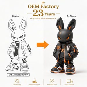 Action Figure Personalizzate di Film e Anime, Giocattoli per Bambini, Fumetti, Statuette di Film e Anime, Regalo di Compleanno per Bambini, Action Figure di Conigli - Product Image 3