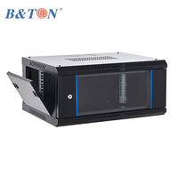 Support mural 4U 6U 9U 12U 15U Serveur 19 pouces Gabinete Para DVR Rack de 4U à 18U Rack Cabinet
