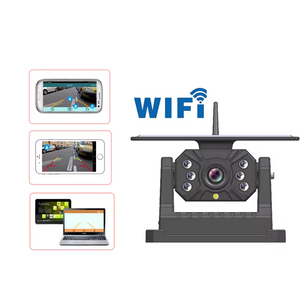 Mới nhất di động wifi năng lượng mặt trời Powered không dây phía sau xem máy ảnh cho xe ô tô với sao lưu từ máy ảnh được xây dựng trong 5000mAh Pin - Product Image 6