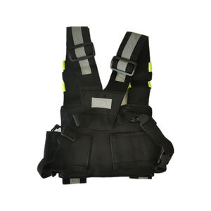 パックポーチホルスターベスト双方向ラジオチェストハーネスチェストフロントペースバッグアクセサリー用De Talkie-トランシーバー - Product Image 2