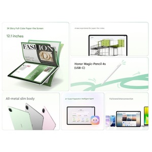 Honor Pad 20 Soft Light Version WiFi 12.1 120Hz SD7Gen3 <b>8</b>/256GB By FedEx - Product Image 3