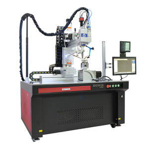 Station de travail de soudage automatique <span class=keywords><strong>laser</strong></span> à fibre-Plate-forme robotique <span class=keywords><strong>CNC</strong></span> pour la production par lots de composants en acier inoxydable/aluminium - Product Image 1