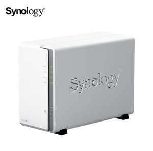 Serveur de stockage NAS Synology DS223J d'origine, 4 cœurs, 1,4 GHz, DDR4, 512 Mo, 2 baies, DiskStation, extension quad-baies, réseau compact Si - Product Image 1