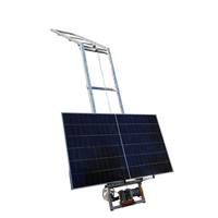 Ascenseur à panneaux solaires