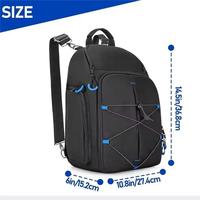 Sac à dos VR de grande capacité étui de transport pour machine VR portable compatible avec le sac PSVR2 sac à dos sac de transport VR