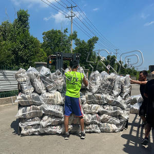 الصين المصنع الأصلي الجملة اسم العلامة التجارية الصينية عارضة الجري الرياضة منخفضة أعلى مختلطة بالات المستخدمة أحذية رجالي - Product Image 3