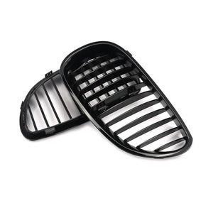 Para <span class=keywords><strong>BMW</strong></span> <span class=keywords><strong>E60</strong></span> E61 M5 2003-2010 parachoques delantero LH y RH rejilla de capó OE 51137065701 51137065702 - Product Image 6