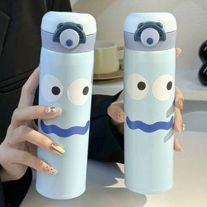 Wholesale 304 Stainless Steel Insulation Cups Bouncing <b>Thermos</b> for Men Women Children Students Oil Conditioner <b>Bottles</b> - Product Image 5