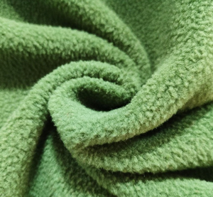 En gros Premium 100% Polyester Polaire Tissu Double Brossé Simple Face pour Vestes Couvertures Tricoté Doublure Parfaite - Product Image 2