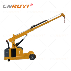 New 2 tone điện tầng <span class=keywords><strong>Crane</strong></span> di động cho trong nhà/ngoài trời sử dụng với tiếng ồn thấp 1200kg Khả năng chịu tải CE chứng nhận - Product Image 5