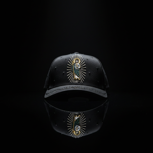 Gorras de Béisbol Personalizadas al por Mayor OEM ODM, Gorras de 5 Paneles Bordadas, Ajustables, de Primera Calidad, con Forro de Satén, Gorras de San Judas Tadeo - Product Image 4
