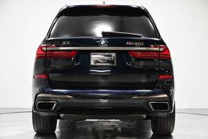 สภาพดี รถมือสอง ปี 2020 X7 AWD M50i 4 ประตู SUV เบาะหนังสีเข้ม พร้อมระบบ ACC แร็คหลังคาอะลูมิเนียม ขาย - Product Image 6