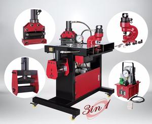 Macchina per utensili idraulici 150/200 elettrica elettrica per taglio in ottone punzonatrice - Product Image 2