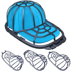 用于洗衣机或洗碗机的棒球帽垫圈，用于成人儿童帽的帽子垫圈框架洗涤笼