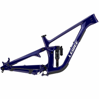 Cadre de VTT tout suspendu en carbone 29 pouces avec passage de câbles interne, compatible Boost, pour VTT, fourniture ODM