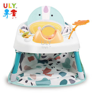 Ensemble de chaises de table à manger en plastique sûr pour <span class=keywords><strong>bébé</strong></span> de 0 à 12 mois pour manger et s'asseoir - Product Image 5