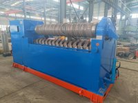 Machine de cintrage de tubes de four en acier ondulé robuste avec entraînement hydraulique et commande CNC pour le cintrage de tubes de chaudière