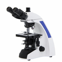 Trinocular 40x~1000x Biological Compound Clinical Lab Microscope for Sale Price