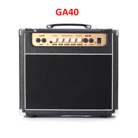 OEM Menerima Pesanan GA40 Mini Amplifier Gitar Elektrik Profesional untuk Penggunaan Panggung