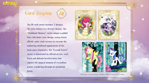 Tarjetas Coleccionables Kayou My Little Pony: Amistad Eterna - Edición Luna - 003A-NA/EMEA - Juego de Cartas Coleccionables en Inglés - Product Image 5