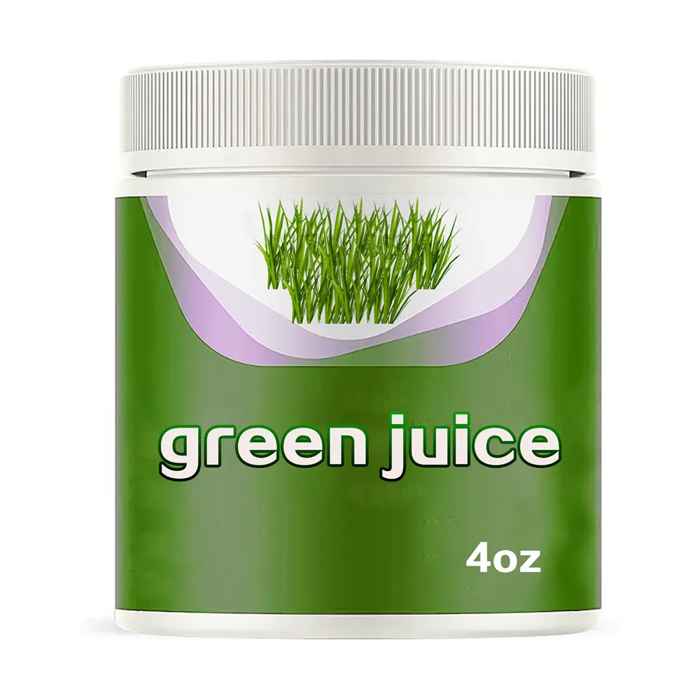 Безалкогольные напитки ячменная трава фруктовый Овощной Зеленый сок порошок для продажи