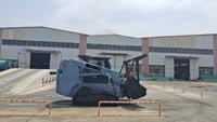 Macchinario Agricolo Skidsteer Snsc, Fornitura di Fabbrica di Caricatore Skid Steer Cingolato con Trituratore Forestale