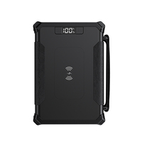 Batterie externe portable 96000 mAh pour extérieur, 24 V, 100000 mAh avec prise allume-cigare 12 V, batterie portable pour ordinateur portable, pack de batterie Lifepo4 12 V
