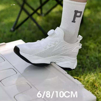 Nouvelles baskets décontractées respirantes en tricot TPU, style rétro, pour homme, avec talon compensateur, conception innovante, fourniture ODM/OEM