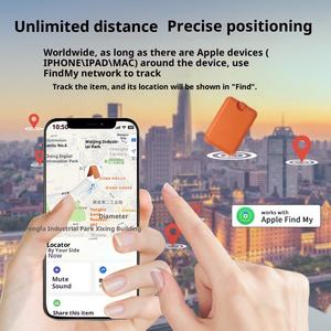 Cartera Ultrafina con Rastreador GPS, Localizador Antipérdida MFI, Compatible con la Aplicación Buscar de iOS, Control por Aplicación, Batería de Litio - Product Image 3