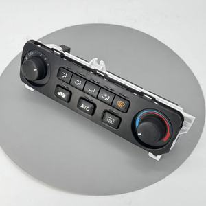 Panneau de commande de climatisation Honda Accord 2001-2002 79600-S84-A21ZA Design minimaliste en plastique Installation facile - Product Image 1