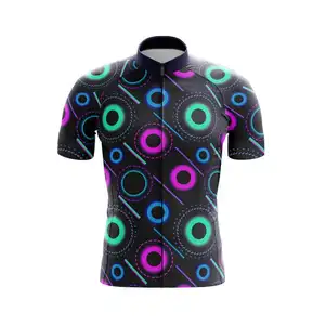 Road bike reflective lightweight dropshipping suit bike cycling jersey for professional cyclists