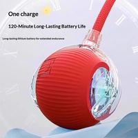 Juguete para Perros CT, Pelota Automática Inteligente, Resistente a Mordidas, Duradera, para Consumo Físico, para Gatos