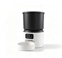 Distributeur automatique d'aliments pour chats et chiens, écologique, avec caméra ultra grand angle, WiFi 2.4G, Bluetooth 5G double bande, contrôle intelligent par application