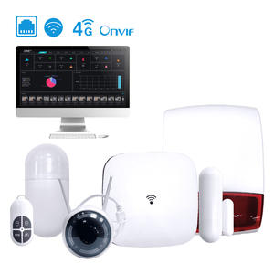 Kit de Alarma Inalámbrica para Casa MA-IV, Cámaras Onvif, Compatible con Monitoreo CMS para Instaladores y Distribuidores, Sistema de Alarma de Seguridad Wifi - Product Image 5