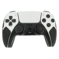 Revêtement Adhésif Anti-Dérapant de Manette pour PS5 PlayStation 5 Personnalisation Kit d'Autocollants Absorbant la Transpiration Accessoires de Jeu