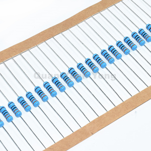 Résistance à film métallique Quanyuantong 0,5W <span class=keywords><strong>3K3</strong></span> 1% DIP, résistance 1/2W 3K 3 <span class=keywords><strong>Ohm</strong></span> - Product Image 2