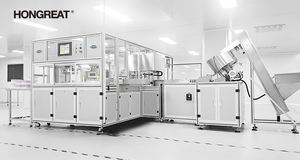 Ligne de production automatique de tubes de prélèvement sanguin sous vide médical - Product Image 4