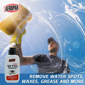 Aeropak, agente hidrofóbico, productos de limpieza de coches, limpiador de ventanas líquido para eliminación de manchas de aceite y película - Product Image 3