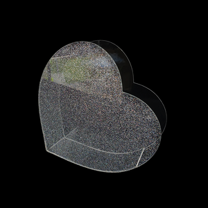 Acrylic Đóng Gói Trực Tuyến Giày Hoa Bánh Pizza Kệ Mát Quảng Cáo Ánh Sáng Đám Cưới Trang Trí Nội Thất Lưu Trữ Hộp Nhựa Cho Bao Bì - Product Image 6