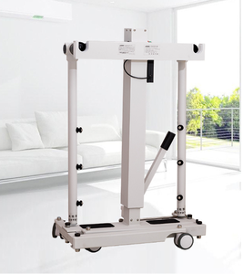 Elderly Medical Supplies Manual Transfer Machine <b>Lifting</b> <b>Chair</b> Patient Wheelchair Commode <b>Chair</b> - Product Image 5