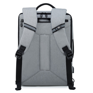Custom Mens Office Tote <strong>17</strong> <strong>Inch</strong> Chargeable <strong>Laptop</strong> <strong>Bag</strong> - Product Image 6