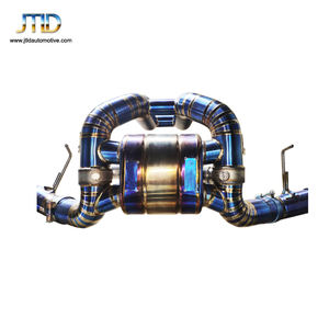 适用于Mclaren 570的高流量汽车配件运动型钛赛车排气系统 - Product Image 3