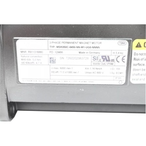 Motor Síncrono Trifásico MSK050C-0450-NN-M1-UG0-NNNN 100% Original y Nuevo - Product Image 5